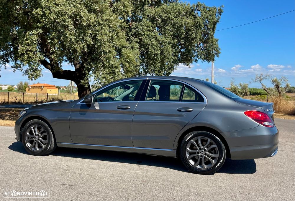 Mercedes-Benz C 200 d Avantgarde - 8