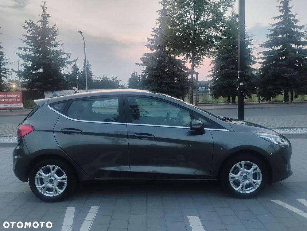 Ford Fiesta 1.1 S&S TREND - 5