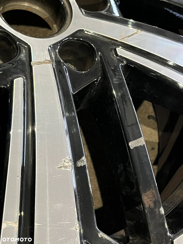 Felga VW Caddy 2k7 5x112 6,5J x 17 ET 49 2K7601025C 1szt - 3