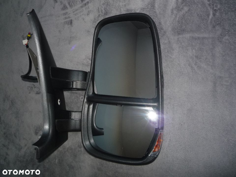 LUSTERKO Iveco Daily 2006 2014 KRÓTKIE PRAWE LEWE PODGRZEWANE ELEKTRYCZNE CZUJNIK ANTENA FAKTURA VAT - 4