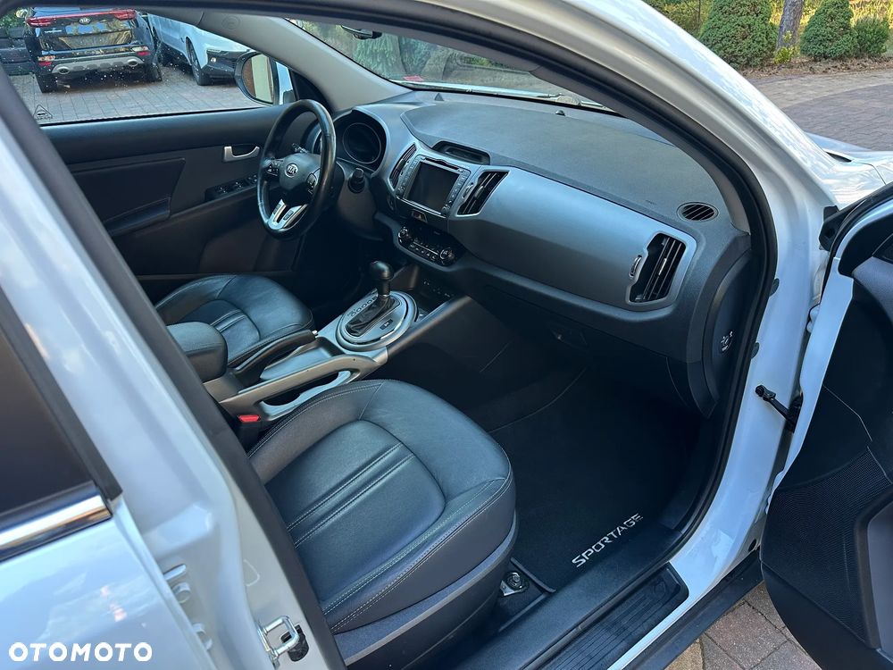 Kia Sportage 2.0 CRDI 184 AWD Platinum Edition - 20