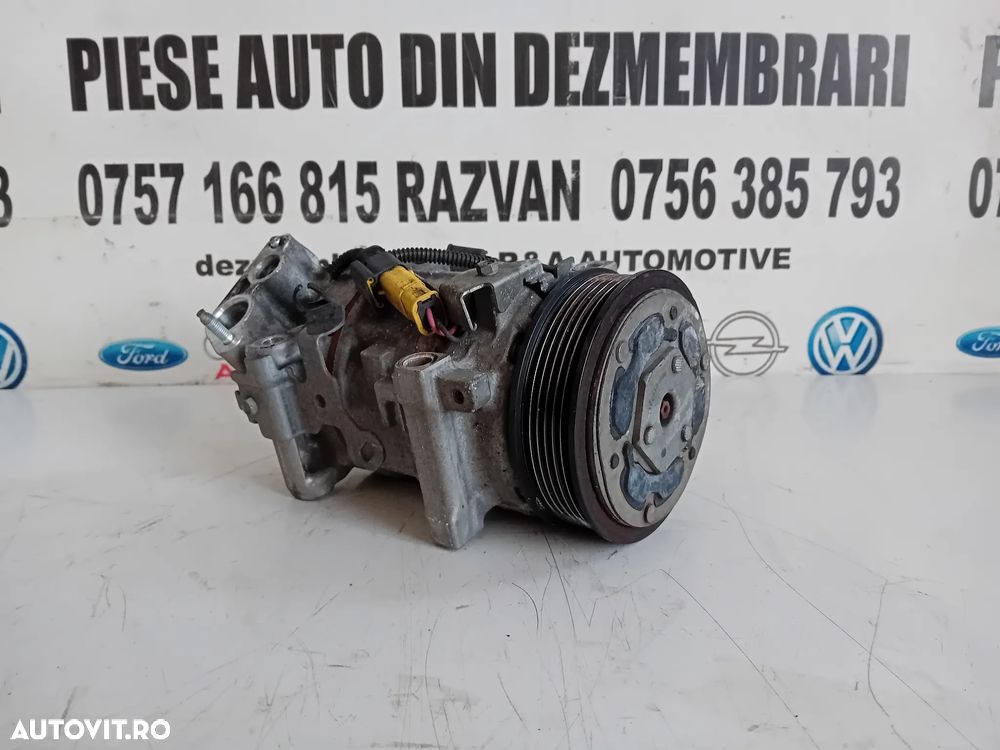Compresor Clima AC Peugeot 208 308 2008 3008 Citroen C4 Cactus Opel Corsa F 1.2 B HN05 9834779880 - 1