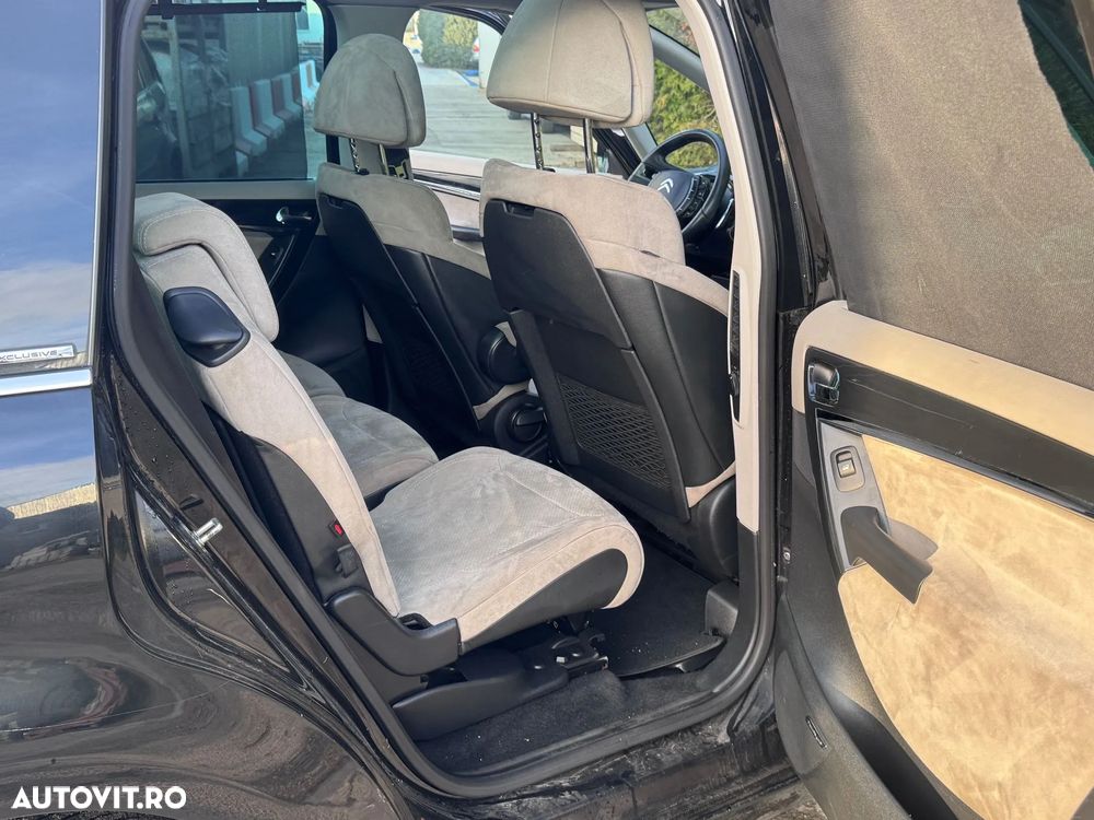 Citroën C4 Grand Picasso 1.6 HDi FAP EGS6 Exclusive - 8