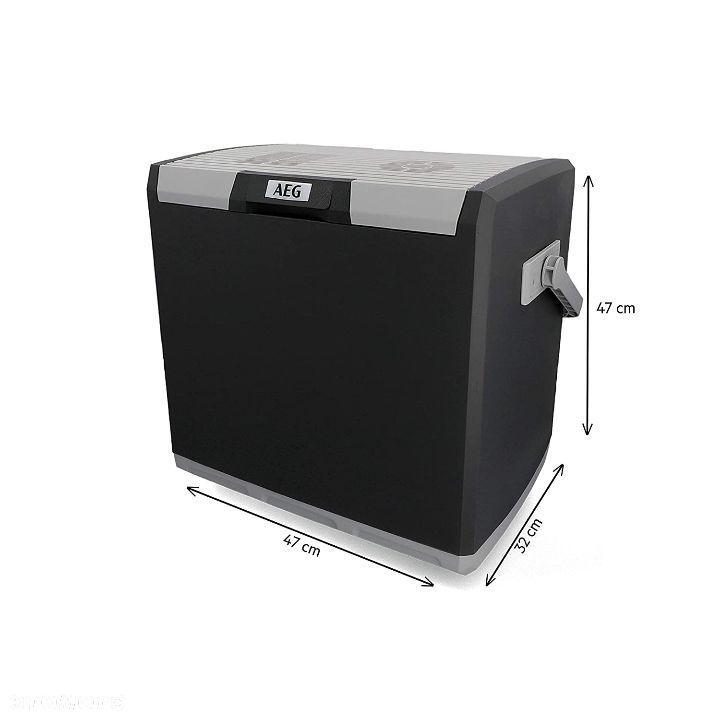 Lodówka turystyczna AEG KK28 bar 12V/230V - 2