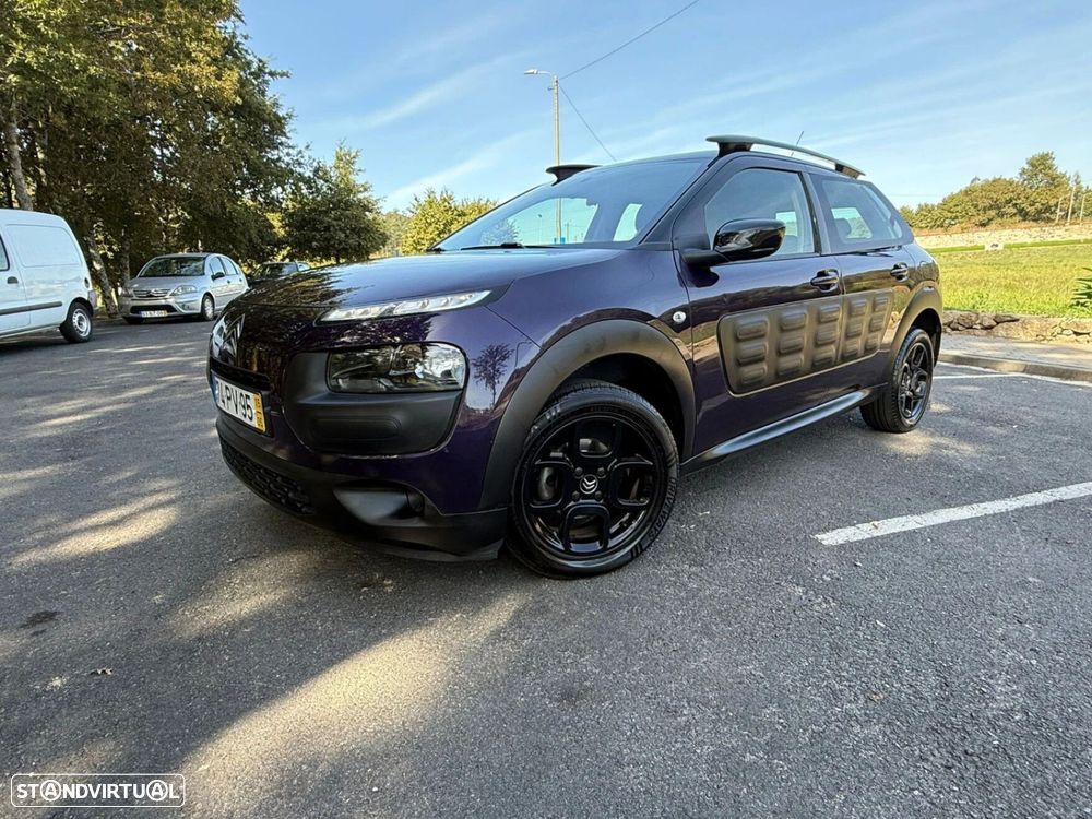 Citroën C4 Cactus - 1
