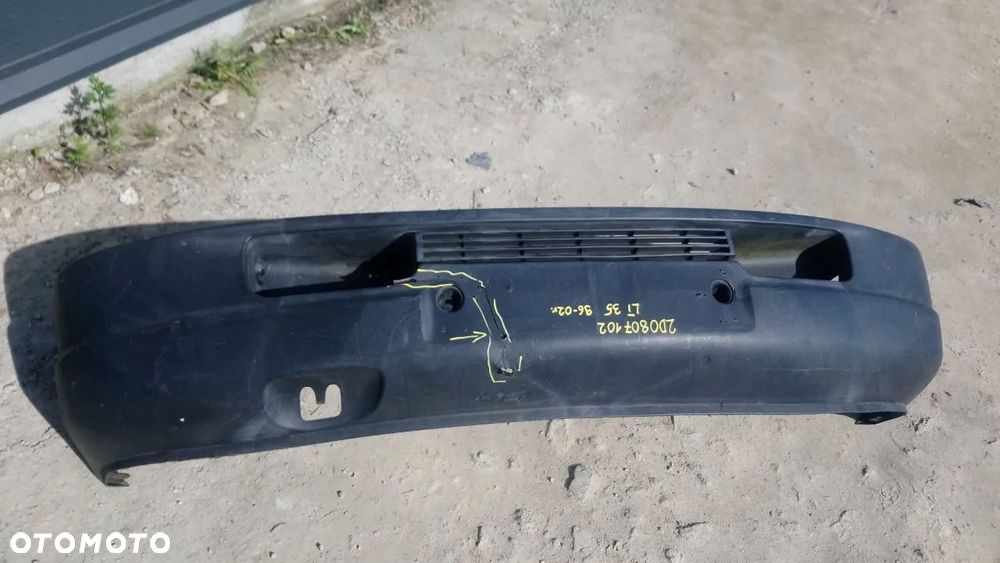 ZDERZAK PRZÓD PRZEDNI VW LT 35 2D0807102