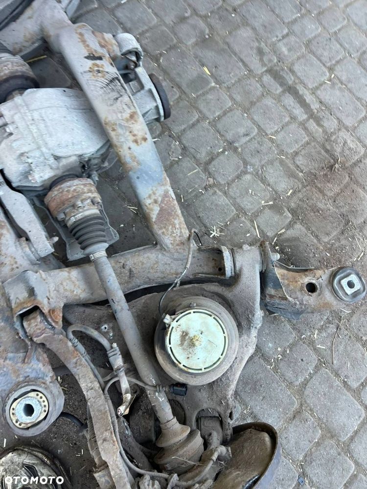Zawieszenie tylne kompletne 3.0 TDI PNEUMATYKA Audi A6 Allroad C6 TYŁ - 5