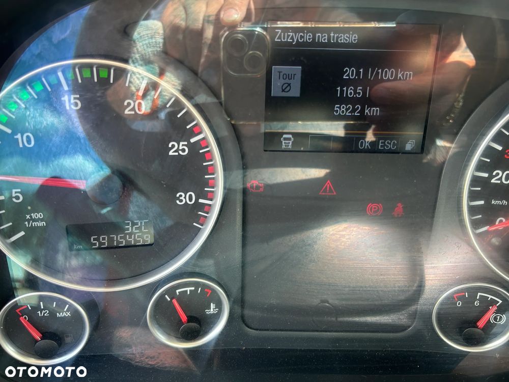 MAN TGX 18.470 KM / POLSKI SALON /  597 TYS. KM ORYGINALNY PRZEBIEG / VIN "LP" 2020 / LODÓWKA / 2 ZBIORNIKI PALIWOWE 1160 L / SILNIK 470 KM !! - 16