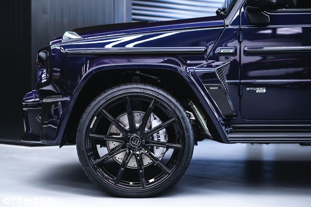 Mercedes-Benz Klasa G - 8