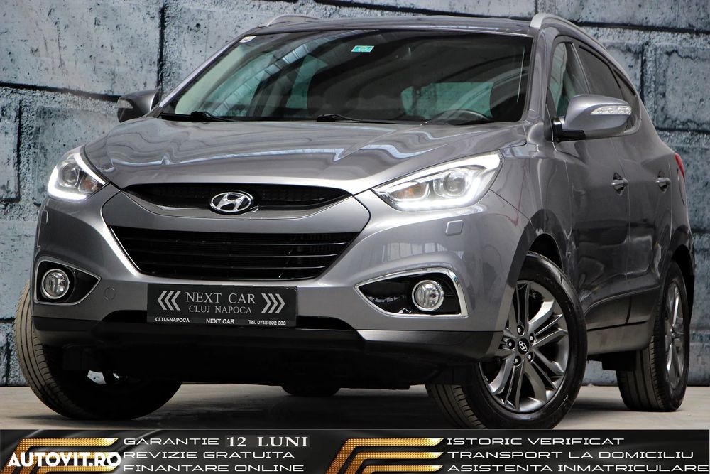 Hyundai ix35 2.0 CRDI 4WD Automatik Premium - 1