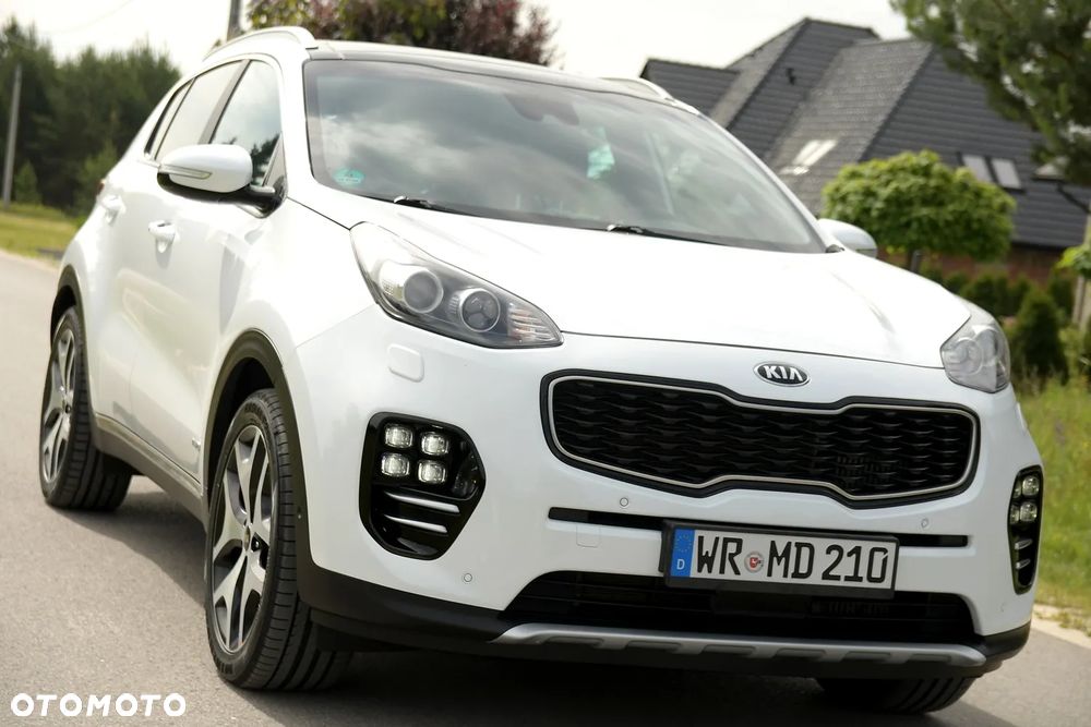 Kia Sportage 2,0 CRDI AWD GT Line - 1