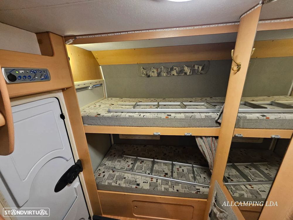 Roller Team Granduca 64- 6 Lugares de livrete - 22