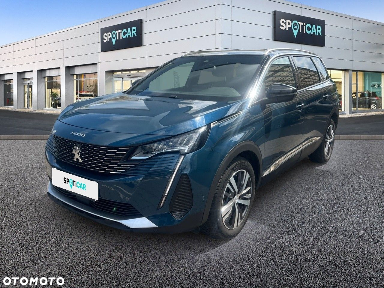 Peugeot 5008 1.5 BlueHDi Allure Pack S&S EAT8 - 21