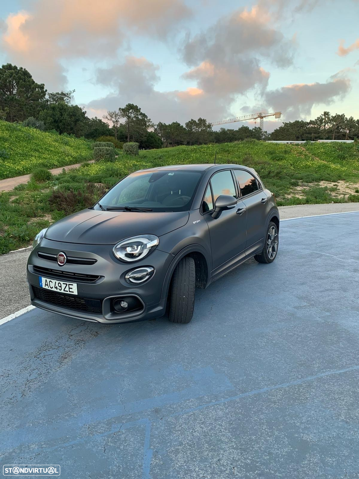 Fiat 500X 1.3 FireFly Sport DCT - 8