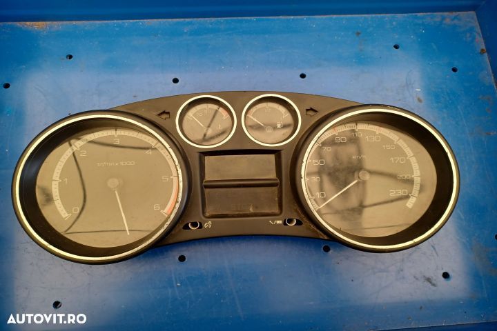 Ceasuri bord 9665107480 Peugeot 308 T7 [2007 - 2011] Hatchback 3-usi - 1