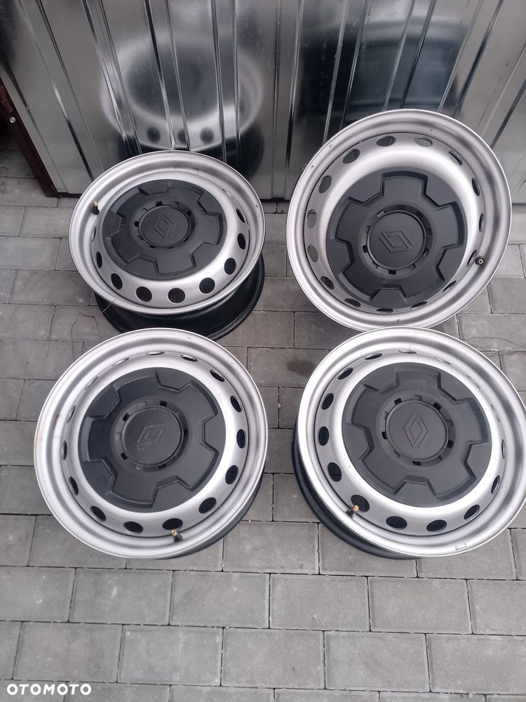 Felgi stalowe 16" Renault Master - 7