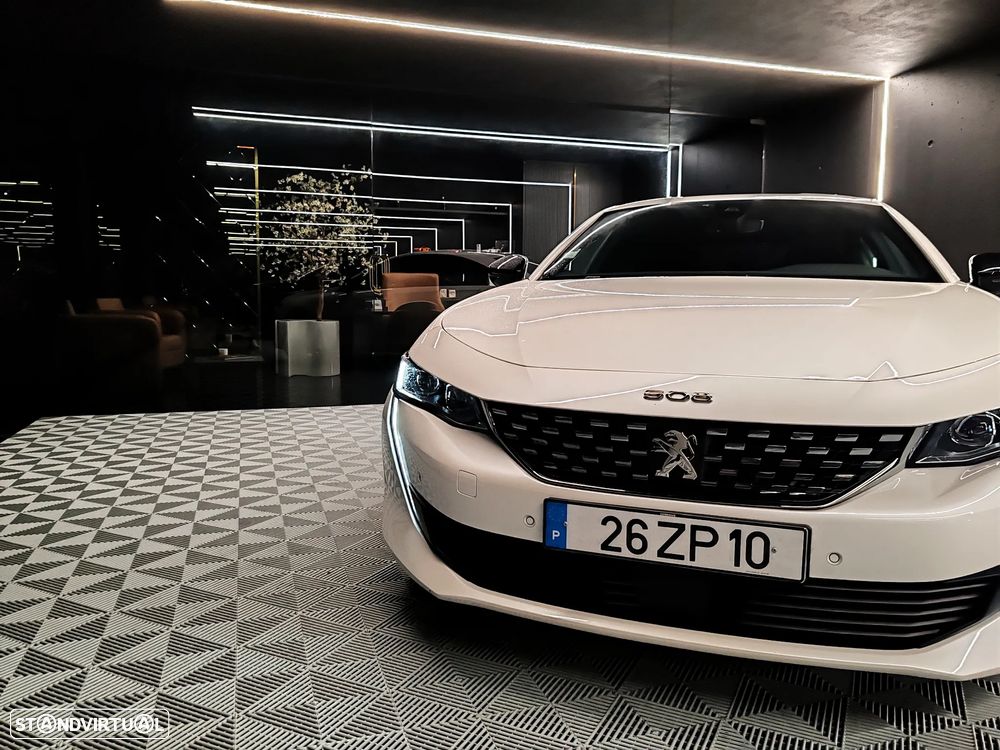 Peugeot 508 2.0 BlueHDi GT Line EAT8 - 8