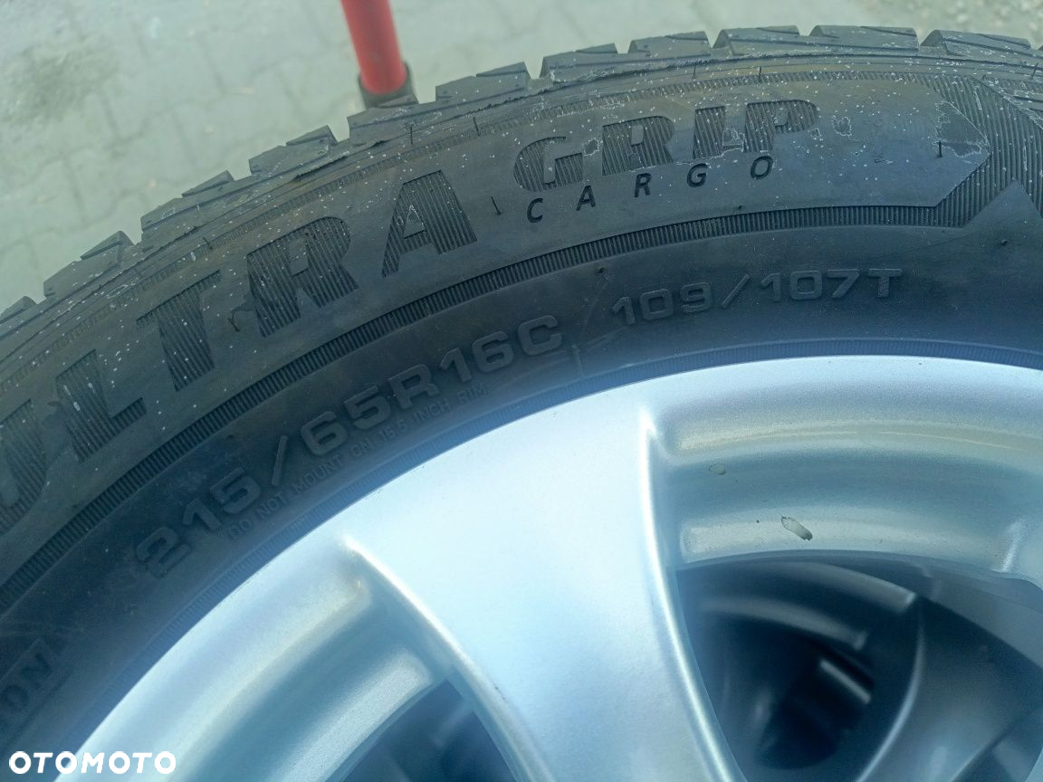 Nowe koła aluminiowe zimowe peugeot expert Citroen Jumpy 215/65/16c - 5