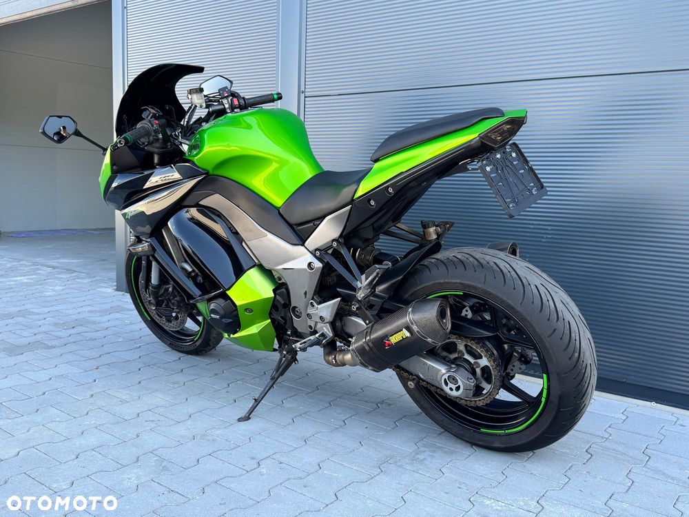 Kawasaki Ninja 1000 SX - 10