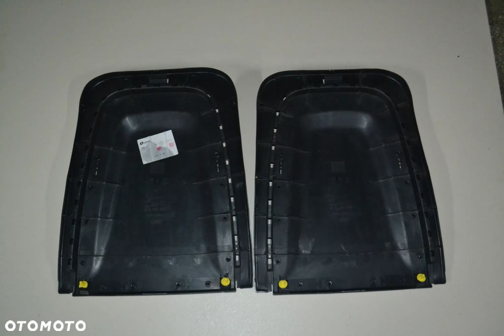AUDI TT 8J PLECY OSŁONA OPARCIA FOTELA PRZEDNIEGO Z SIATKĄ 8J0881969 - 3