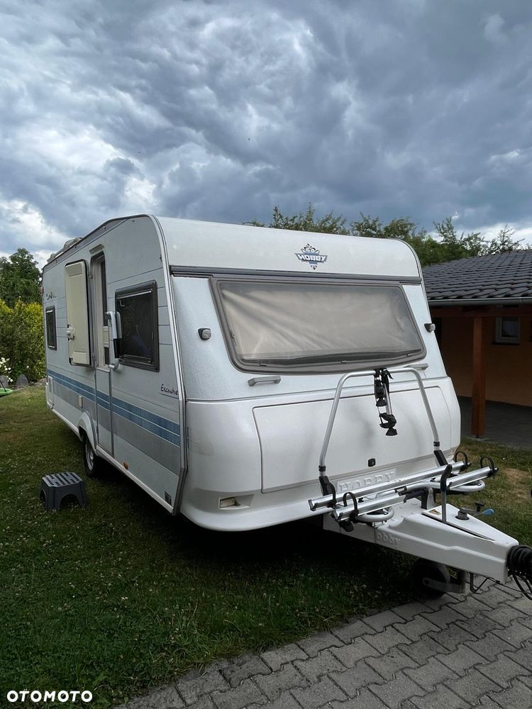 Hobby Przyczepa HOBBY 495 Exclusiv - 1