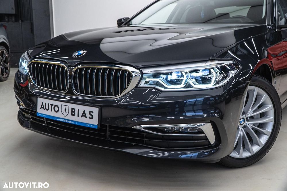 BMW Seria 5 530e iPerformance Aut. Luxury Line - 10