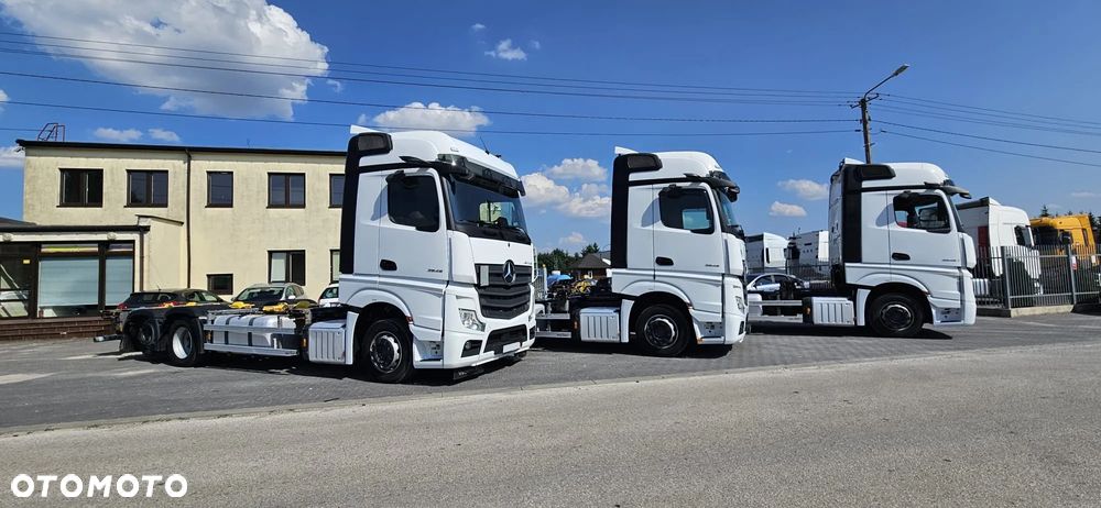 Mercedes-Benz ACTROS 2545 / BIG SPACE / BDF MULTI / MEGA - 21