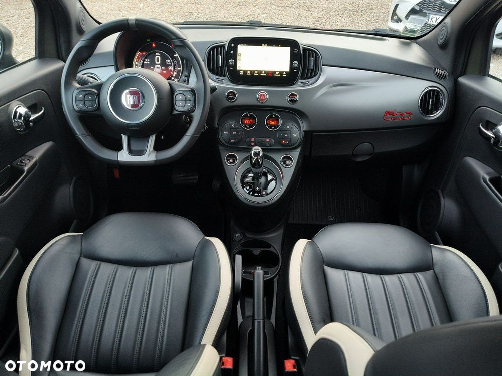 Fiat 500 0.9 TwinAir Dualogic Start&Stop Sport - 8