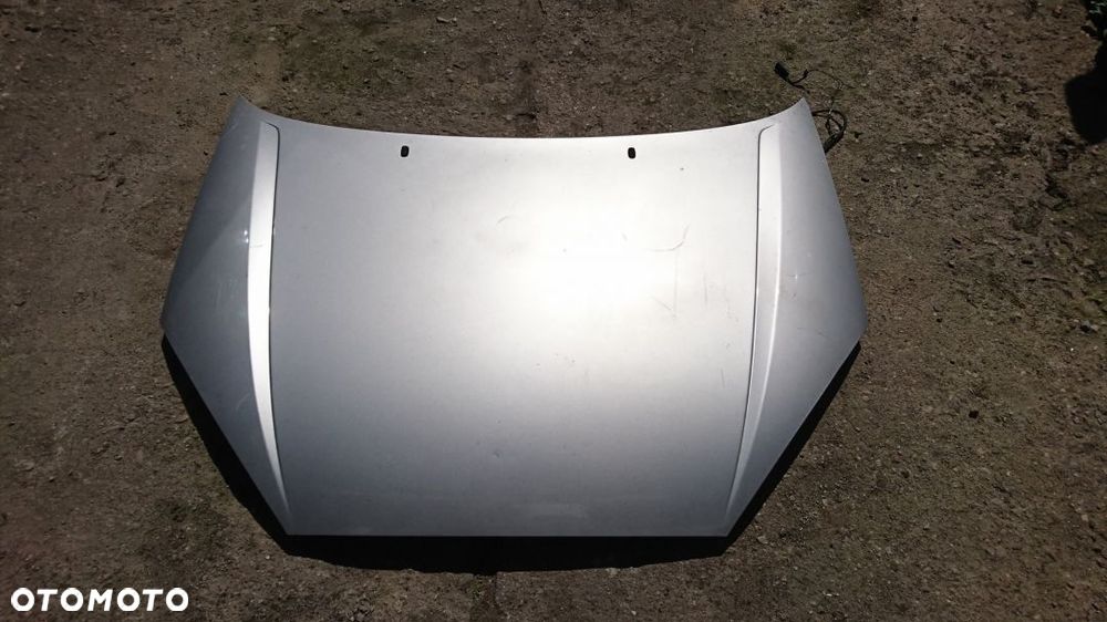 Ford Focus Mk1 Maska srebrna idealna - 1