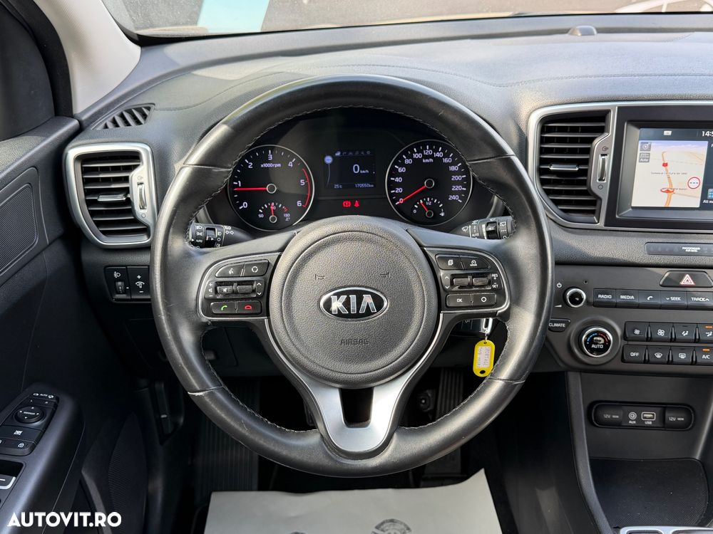 Kia Sportage 1.7 DSL MT 4x2 PREMIUM - 10