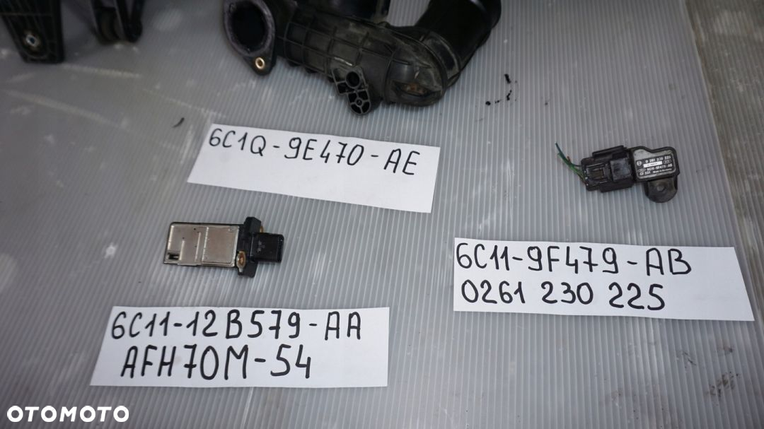 MAP SENSOR RURA OBUDOWA FORD TRANSIT MK7 2.2 TDCI - 2