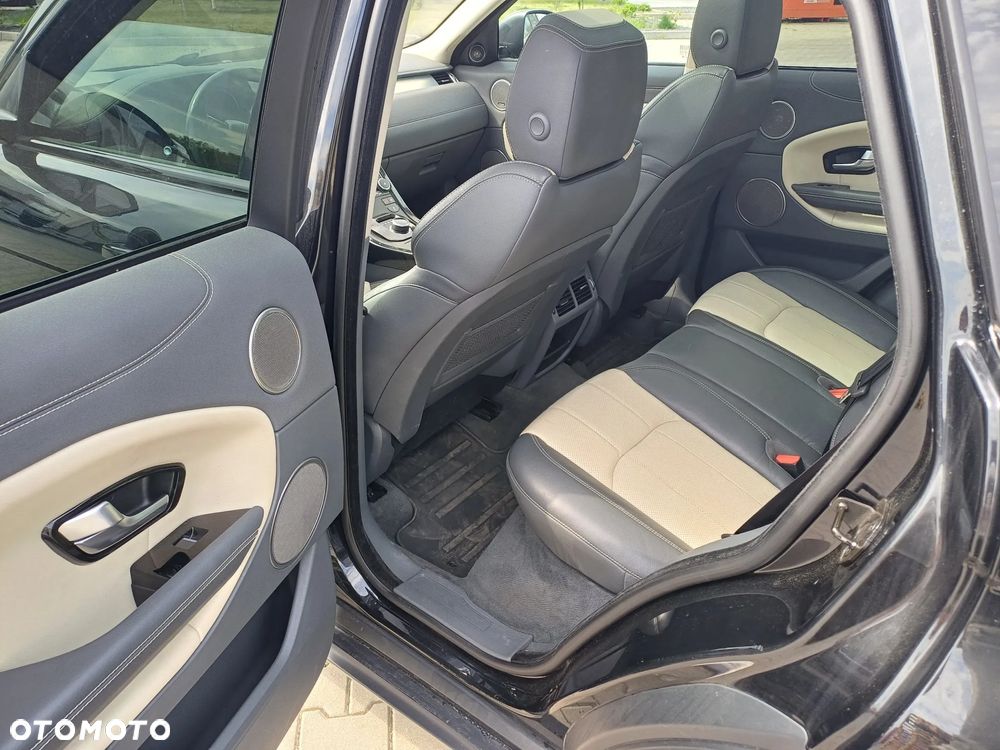 Land Rover Range Rover Evoque 2.0TD4 SE Plus - 13