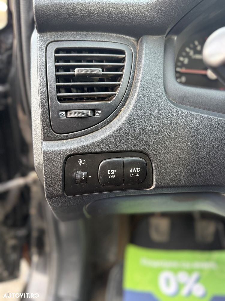 Kia Sportage 2.0i CRDI 4x4 6MT EX Comfort - 16