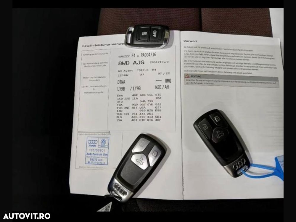 Audi A4 35 TDI S tronic advanced - 39