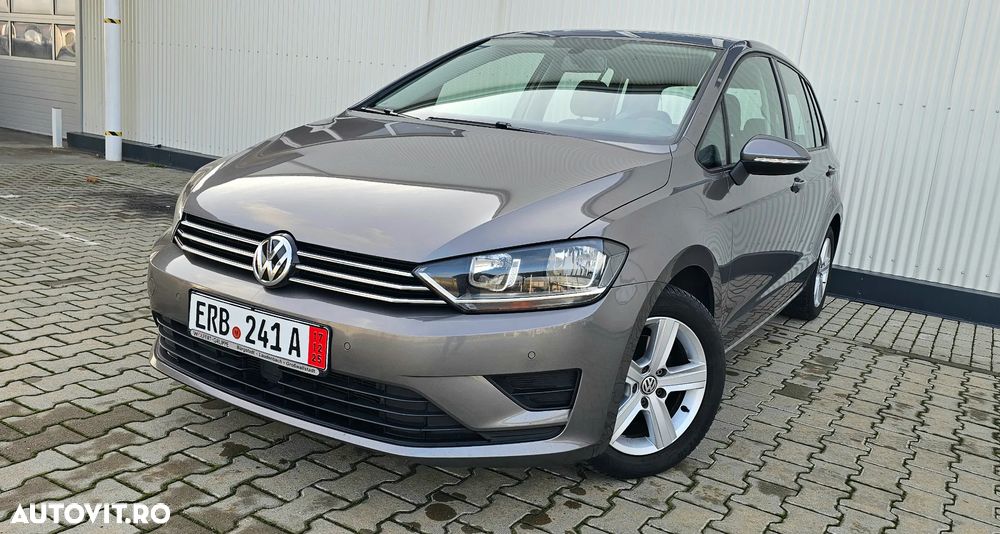 Volkswagen Golf Sportsvan 1.6 TDI BlueMotion Comfortline - 1