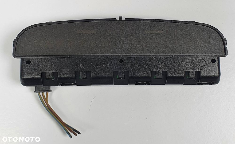 WYŚWIETLACZ CZUJNIKÓW PDC PORSCHE CAYENNE 7L5919473A - 1