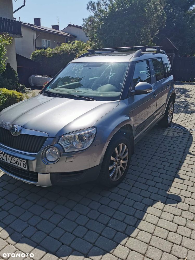 Skoda Yeti 2.0 TDI DPF 4x4 Adventure - 2