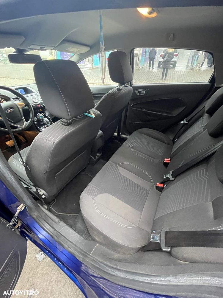Ford Fiesta 1.0 Powershift Titanium - 7