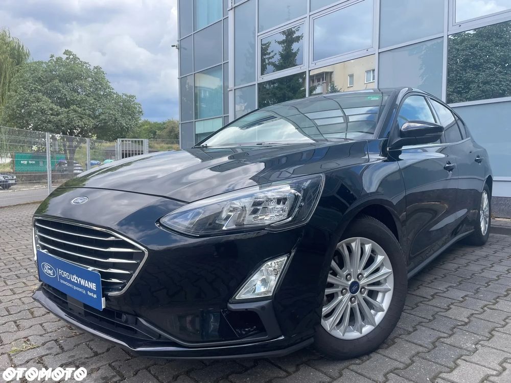 Ford Focus 1.0 EcoBoost Hybrid TITANIUM STYLE