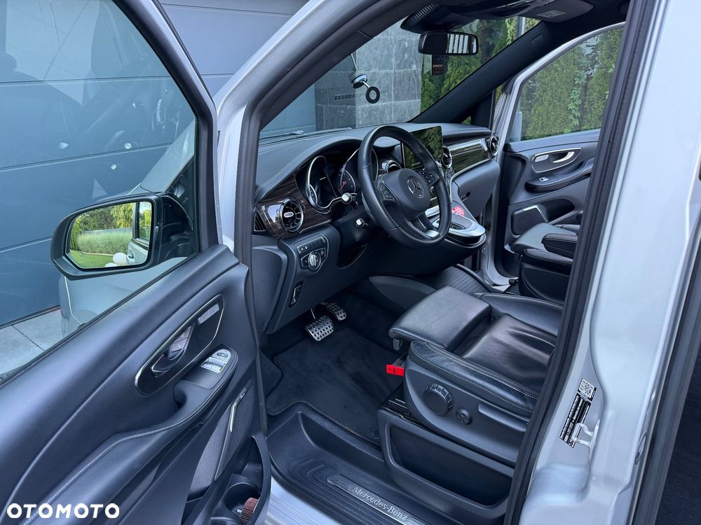 Mercedes-Benz Klasa V 300 d Avantgarde 9G-Tronic (d³ugi) - 14