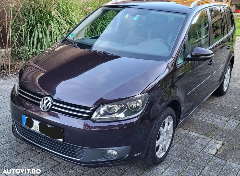 Volkswagen Touran 1.4 TSI Highline - 1