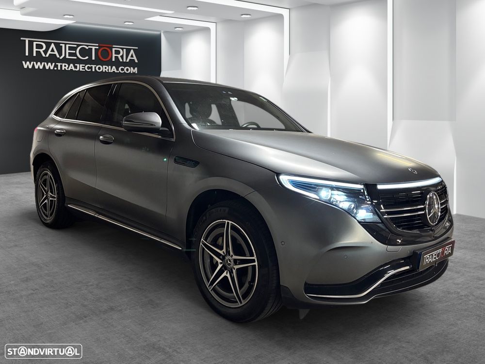 Mercedes-Benz EQC 400 4Matic - 1