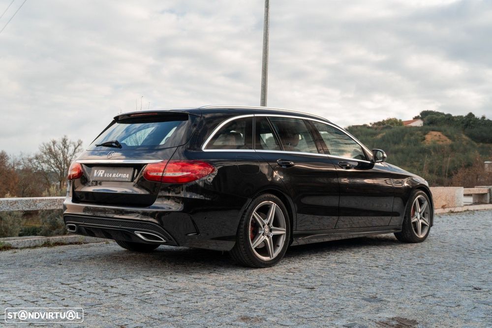 Mercedes-Benz C 220 (BlueTEC) d Station AMG Line - 5