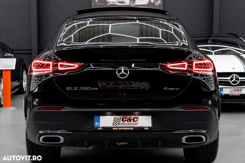 Mercedes-Benz GLE Coupe 350 de 4Matic 9G-TRONIC AMG Line - 25