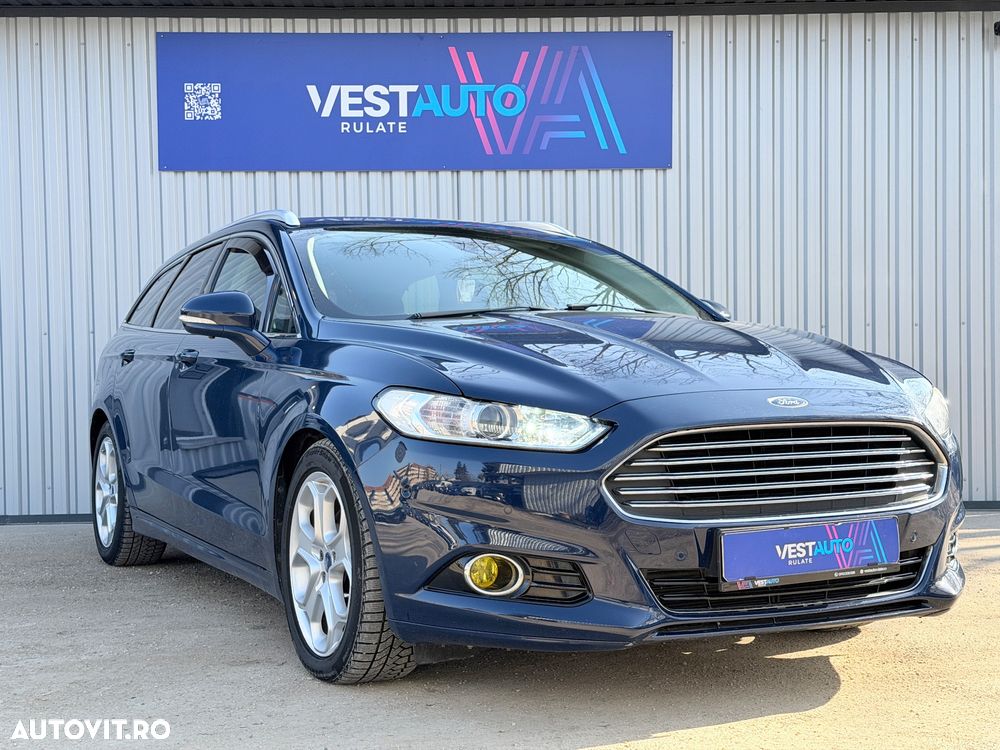 Ford Mondeo 2.0 TDCI ECOnetic Start-Stopp Titanium - 1