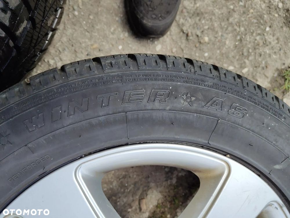 MERCEDES W211 VITO FELGI Aluminiowe Koła ZIMA 5X112 +opony zimowe 6-7mm - 29