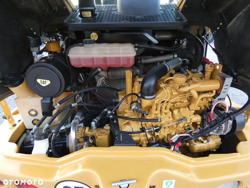 Caterpillar CAT 906H2 Z Niemiec / SZYBKA SKRZYNIA 35KM/H / Super Stan / - 15