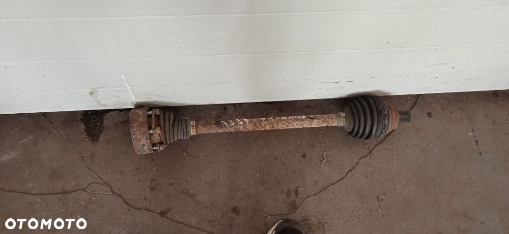 Półoś prawa tylna Audi A3 8P Quattro - 3