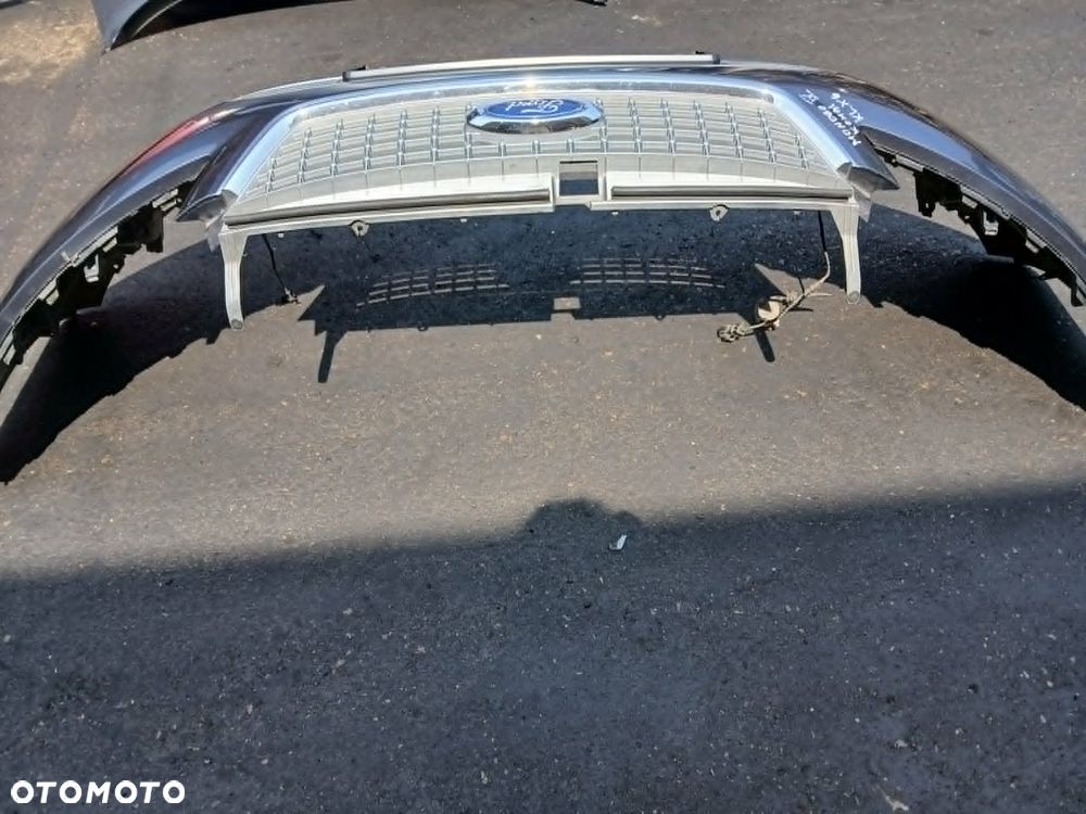 Ford Mondeo Mk4 Zderzak przedni kod lakieru X6 - 5