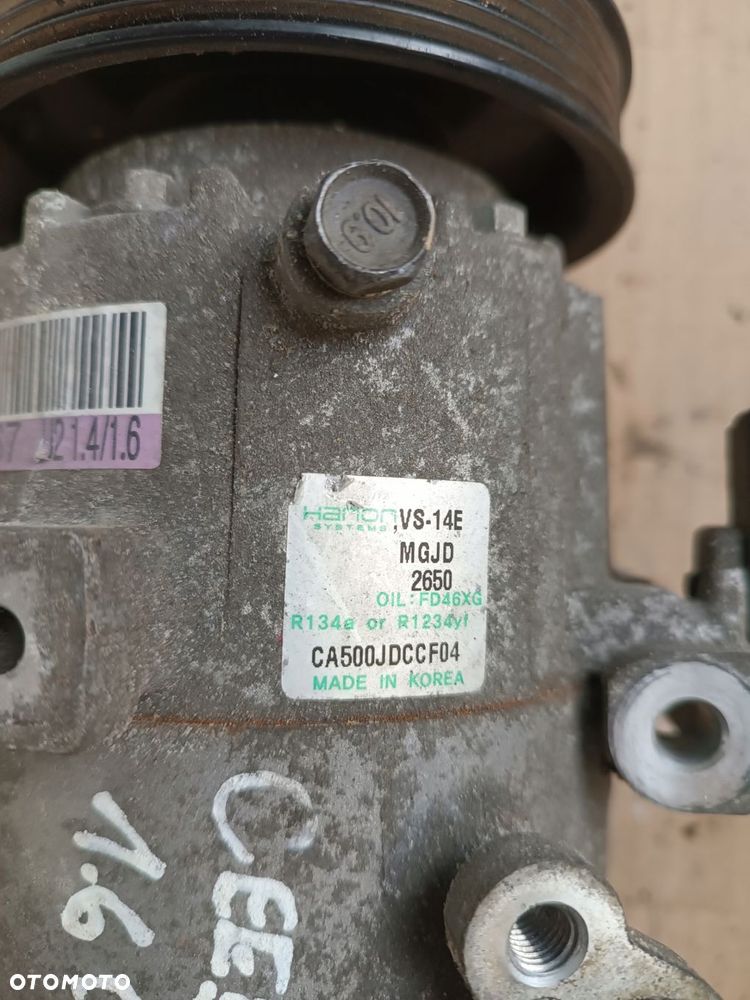 sprĘŻarka kompresor klimatyzacji ca500jdccf04 kia ceed ii 1,4 1.6 crdi - 2